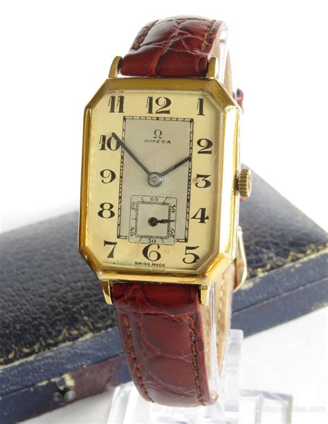 omega art deco watch|1939 omega wrist watch.